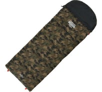 Четырехслойный спальник Maclay camping comfort cold L, одеяло+подголовник, 185х70 см 6478996