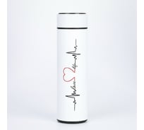 Термос с термометром Мастер К 500 мл, сохраняет тепло 10 часов 7109003