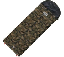 Четырехслойный спальник Maclay camping comfort cold R, одеяло+подголовник, 185х70 см 6478997