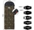 Четырехслойный спальник Maclay camping comfort cold R, одеяло+подголовник, 185х70 см 6478997 3