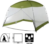 Туристический шатер Maclay 305x305x202 см 5385308