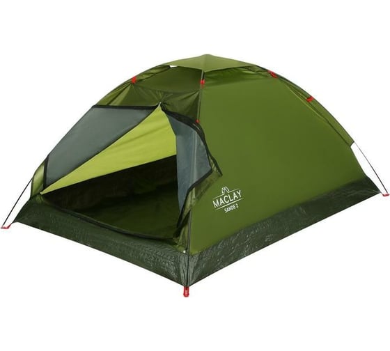 Треккинговая палатка SANDE 2 205x150x105 см 5385291 1