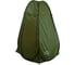 Туристическая самораскрывающаяся палатка для душа Maclay 120x120x195 см, зеленая 2748311 1