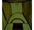 Туристическая самораскрывающаяся палатка для душа Maclay 120x120x195 см, зеленая 2748311 7