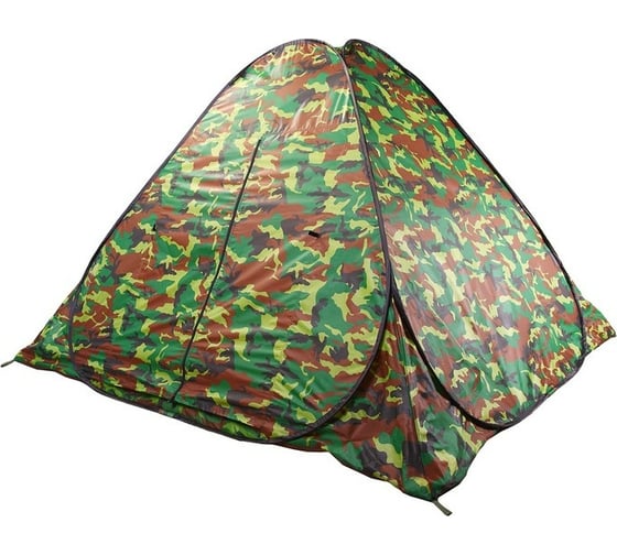 Самораскрывающаяся палатка Maclay 200x200x135 см, хаки 1734817 1