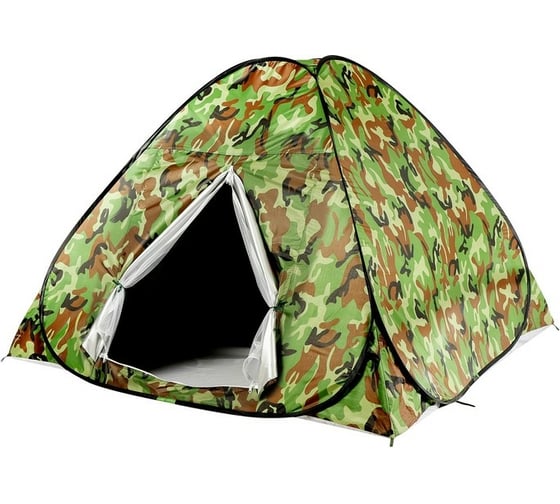Самораскрывающаяся палатка Maclay 200x200x135 см, хаки 1734817