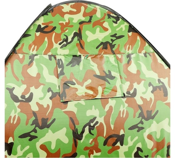 Самораскрывающаяся палатка Maclay 200x200x135 см, хаки 1734817