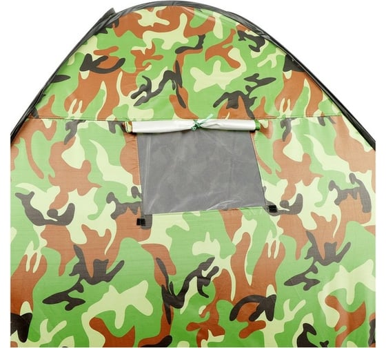 Самораскрывающаяся палатка Maclay 200x200x135 см, хаки 1734817