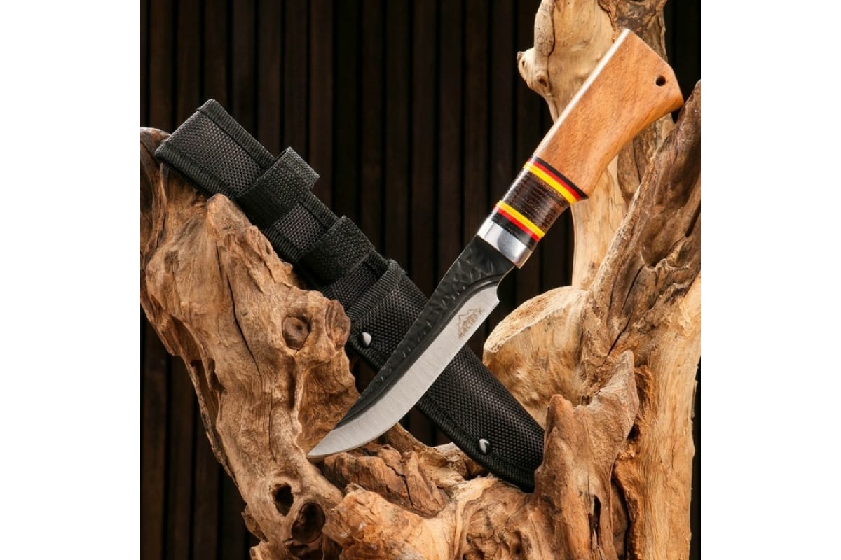 Охотничий нож Мастер К клинок 11.5 см 7187167 - выгодная цена, отзывы .