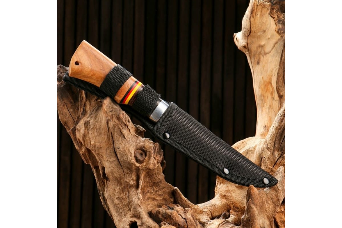 Охотничий нож Мастер К клинок 11.5 см 7187167 - выгодная цена, отзывы .