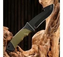 Охотничий шкуросъемный нож Мастер К клинок 10.5 см 7187154