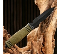Охотничий болотный нож Мастер К клинок 11см, со стропорезом 7187158