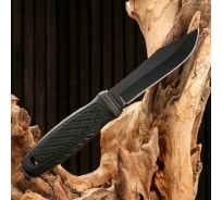 Охотничий нож Мастер К клинок 10 см, со стеклобоем 7187156