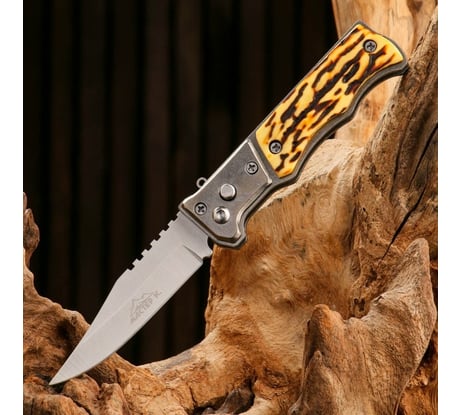 Выкидной нож Мастер К полуавтомат, клинок 7 см 1297718