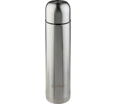 Термос для напитков Perfeo с пробкой-кнопкой,1 л 30016003