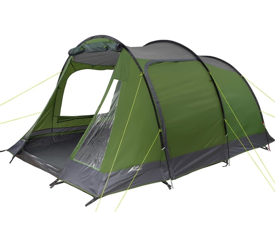 Четырехместная палатка TREK PLANET Ankona Lux 4 зеленая 20229