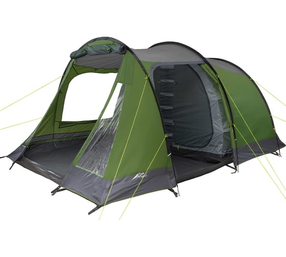 Четырехместная палатка TREK PLANET Ankona Lux 4 зеленая 20229