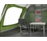 Четырехместная палатка TREK PLANET Ankona Lux 4 зеленая 20229 10