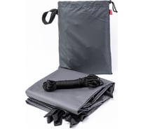 Туристический тент Tplus 2500x2900 мм, оксфорд 600, т.серый T019976