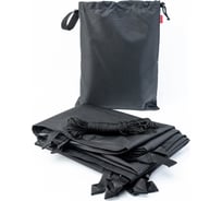 Туристический тент Tplus 2500x2900 мм, оксфорд 600, чёрный T019974