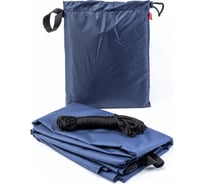 Туристический тент Tplus 5500x2900 мм, оксфорд 600, синий T020063