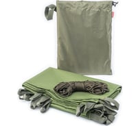 Туристический тент Tplus 4000x2900 мм, оксфорд 600, олива T020139