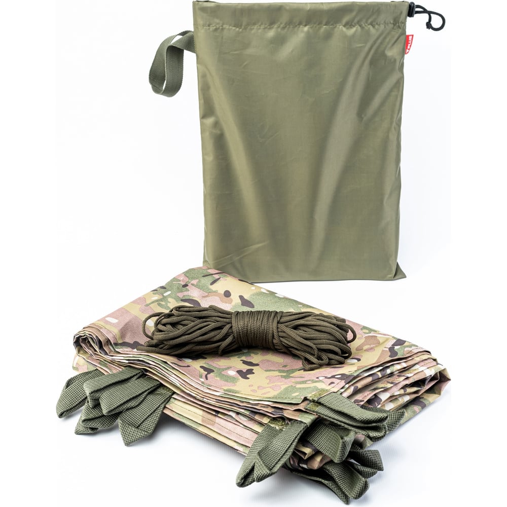 Туристический тент Tplus 5000x2900 мм, оксфорд 600, multicam T020046 ...
