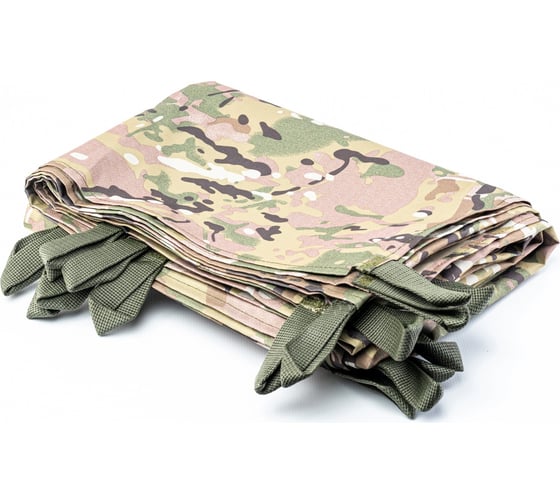 Туристический тент Tplus 5000x2900 мм, оксфорд 600, multicam T020046