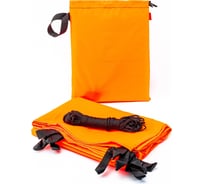 Туристический тент Tplus 4000x2900 мм, оксфорд 240, оранжевый T020144