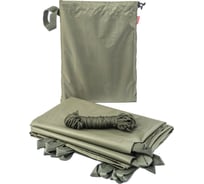 Туристический тент Tplus 5500x2900 мм, оксфорд 210, олива T020081