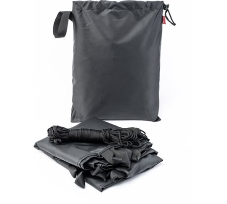 Туристический тент Tplus 4000x2900 мм, оксфорд 210, черный T020147