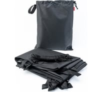 Туристический тент Tplus 4000x2900 мм, оксфорд 600, черный T020134