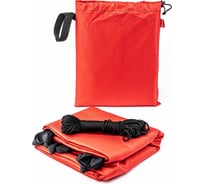 Туристический тент Tplus 5000x2900 мм, оксфорд 600, красный T020039