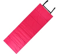 Складной коврик Onlitop 145х51 см, серо/малиновый 3302498