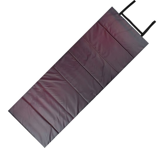 Складной коврик Onlitop 145х51 см, серо/малиновый 3302498