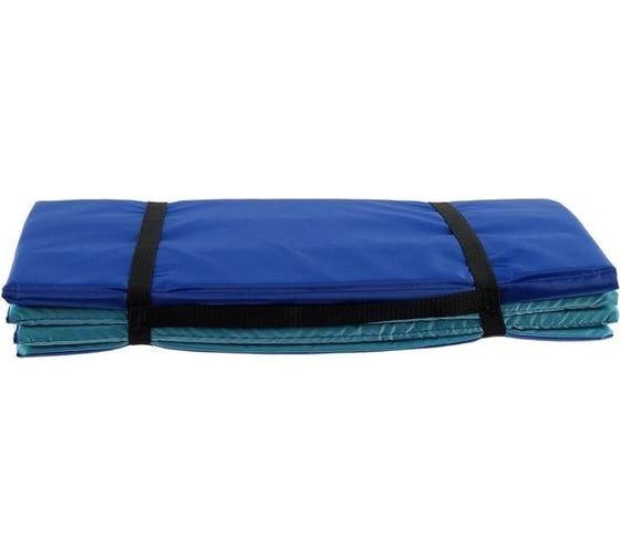 Складной коврик Onlitop 170х51 см, бирюзовый/василек 3302502