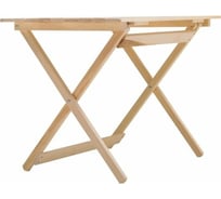 Складной прямоугольный стол Добропаровъ 100x60x75 см 1177033