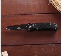 Перочинный нож Мастер К лезвие 5.5 см, рукоятка 8.2 см, металл 288588