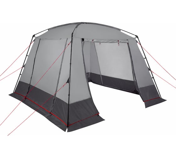 Шатер-тент TREK PLANET Breezy Tent, 335х335х225 см, серый 70203 1