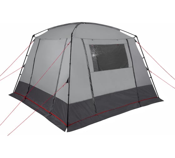 Шатер-тент TREK PLANET Breezy Tent, 335х335х225 см, серый 70203