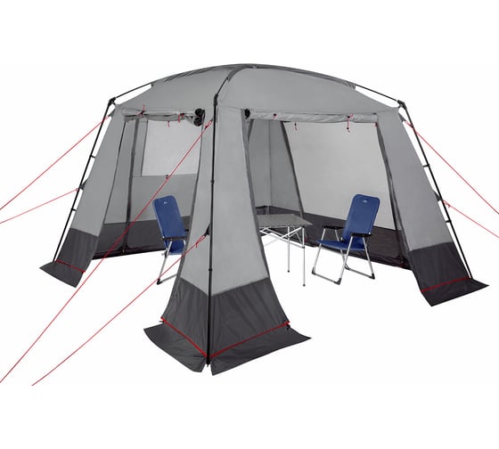 Шатер-тент TREK PLANET Breezy Tent, 335х335х225 см, серый 70203