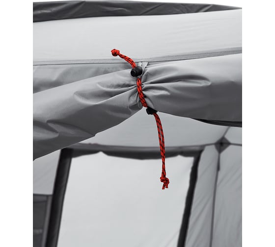 Шатер-тент TREK PLANET Breezy Tent, 335х335х225 см, серый 70203