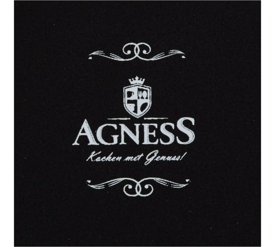 Набор эмалированных мисок Agness ЯБЛОНЕВЫЙ САД, 6 предметов 950-527