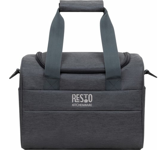 Изотермическая сумка-холодильник RESTO grey 14 л 5514