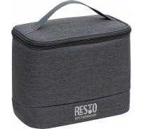 Изотермическая сумка для ланч боксов RESTO grey 6 л 5503