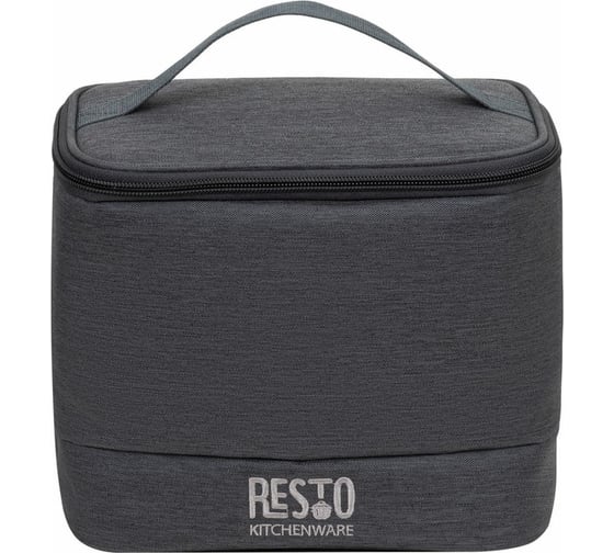 Изотермическая сумка для ланч боксов RESTO grey 6 л 5503