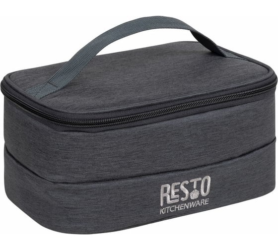 Изотермическая сумка для ланч боксов RESTO grey, 3.5 л 5502