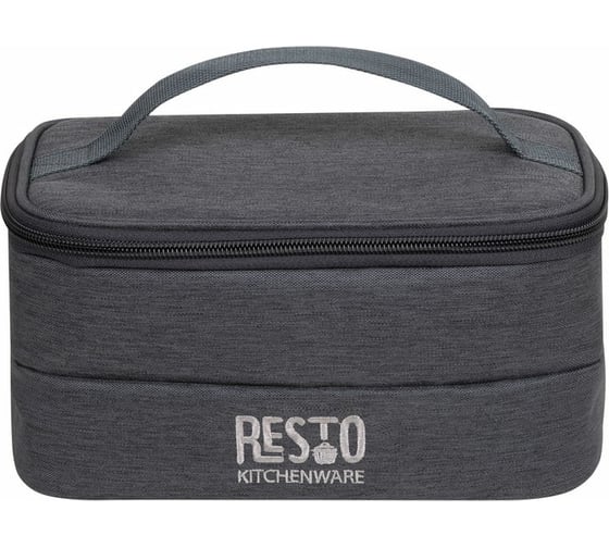 Изотермическая сумка для ланч боксов RESTO grey, 3.5 л 5502