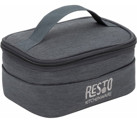 Изотермическая сумка для ланч боксов RESTO grey 1.7 л 5501 1