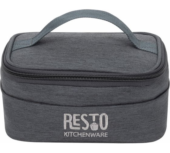 Изотермическая сумка для ланч боксов RESTO grey 1.7 л 5501